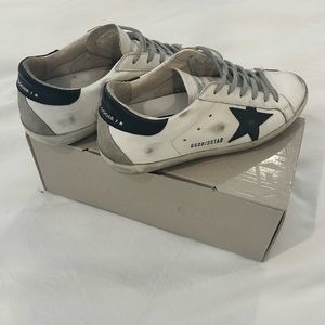 Golden Goose Sneakers White & Black